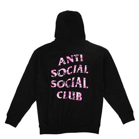 anti social club sweatshirt